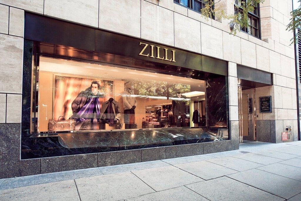 ZILLI（ジリー）の店舗