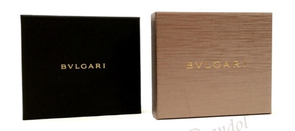 黒財布 ブルガリ（BVRGALI）
