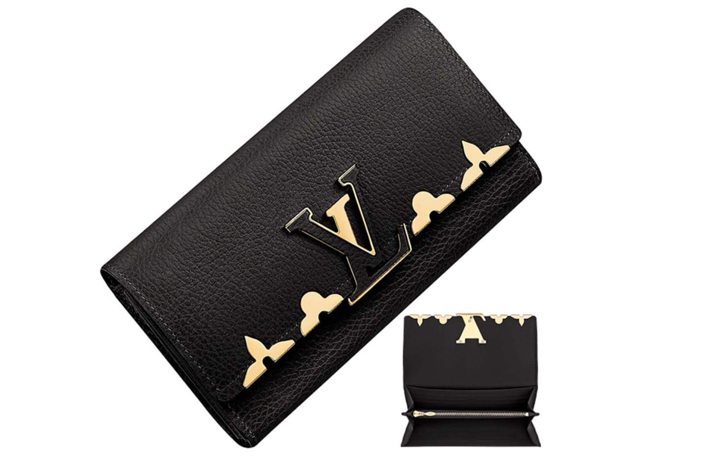 黒財布 ルイヴィトン（Louis Vuitton）