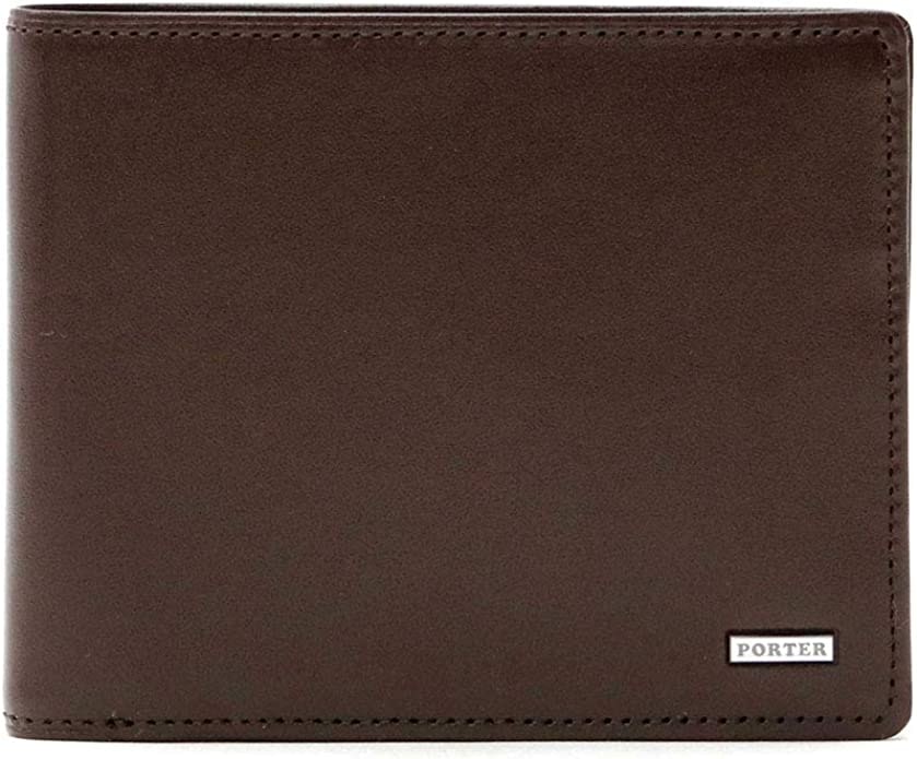 茶色財布 PORTER（ポーター）のPOTER SHEENシリーズ二つ折り財布