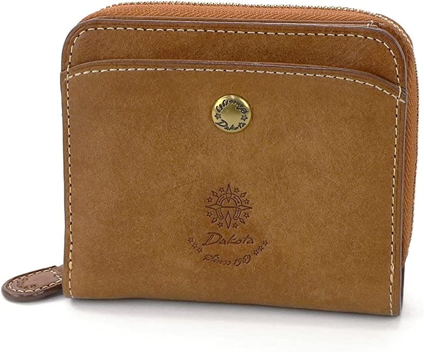 茶色財布 Dakota（ダコタ）の二つ折り財布