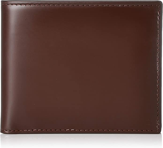 茶色財布 ETTINGER（エッティンガー）のブライドルコレクション二つ折り財布
