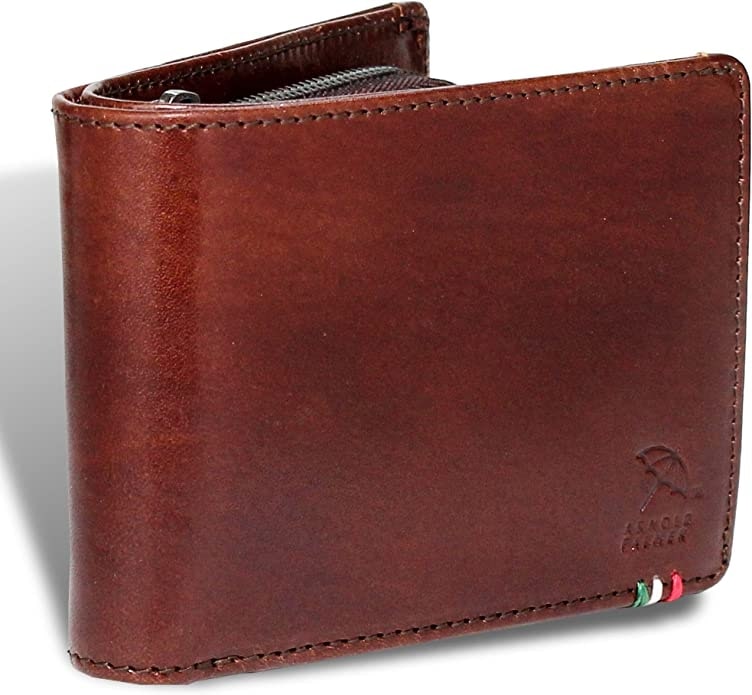 茶色財布 Arnold Palmer（アーノルドパーマー）の二つ折り財布