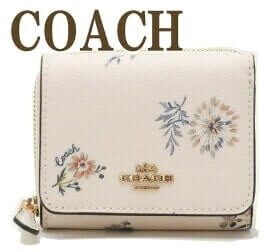 花柄財布 コーチ（COACH）