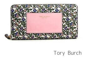 花柄財布 トリーバーチ（Tory Burch）