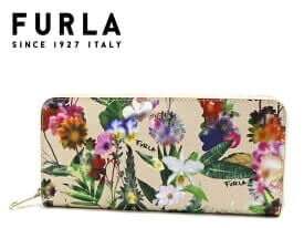 花柄財布 フルラ（FURLA）