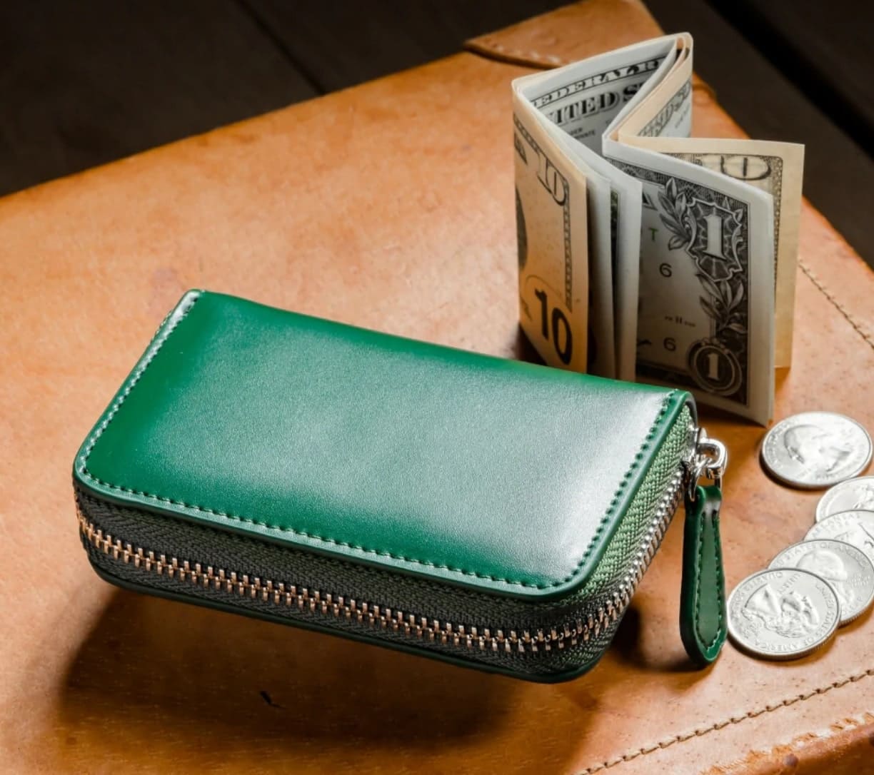 安い緑財布人気おすすめランキングTOP3