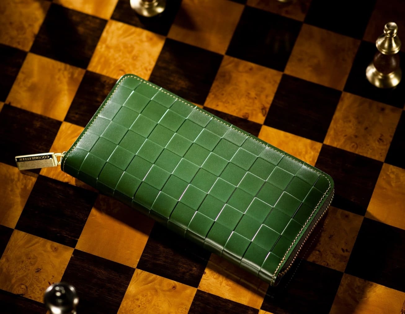 緑の財布 イメージ