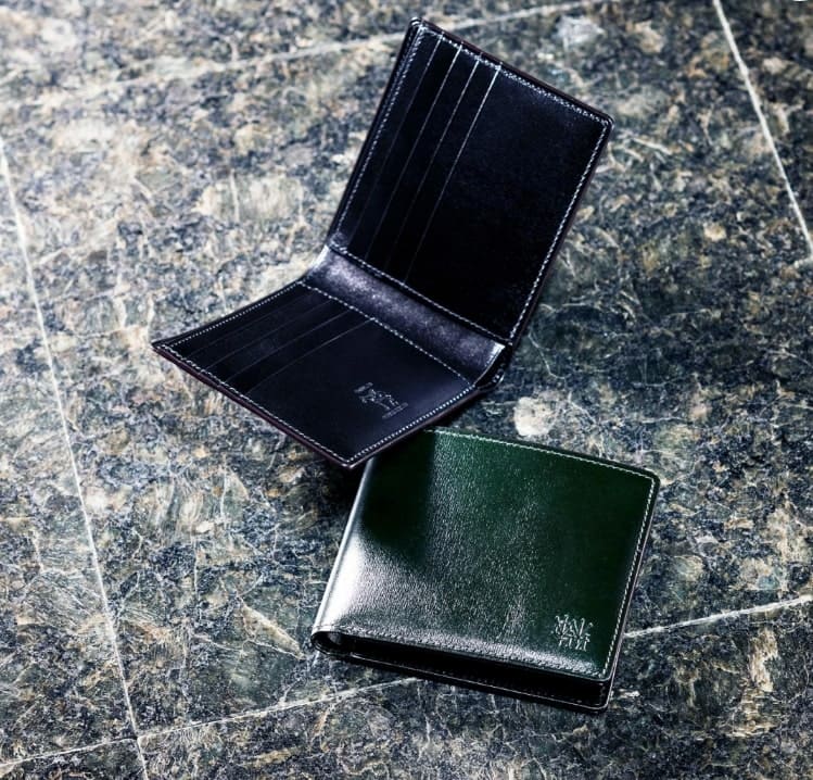 緑色のメンズミニ財布（二つ折り・三つ折り）人気ブランド・おすすめランキングTOP5