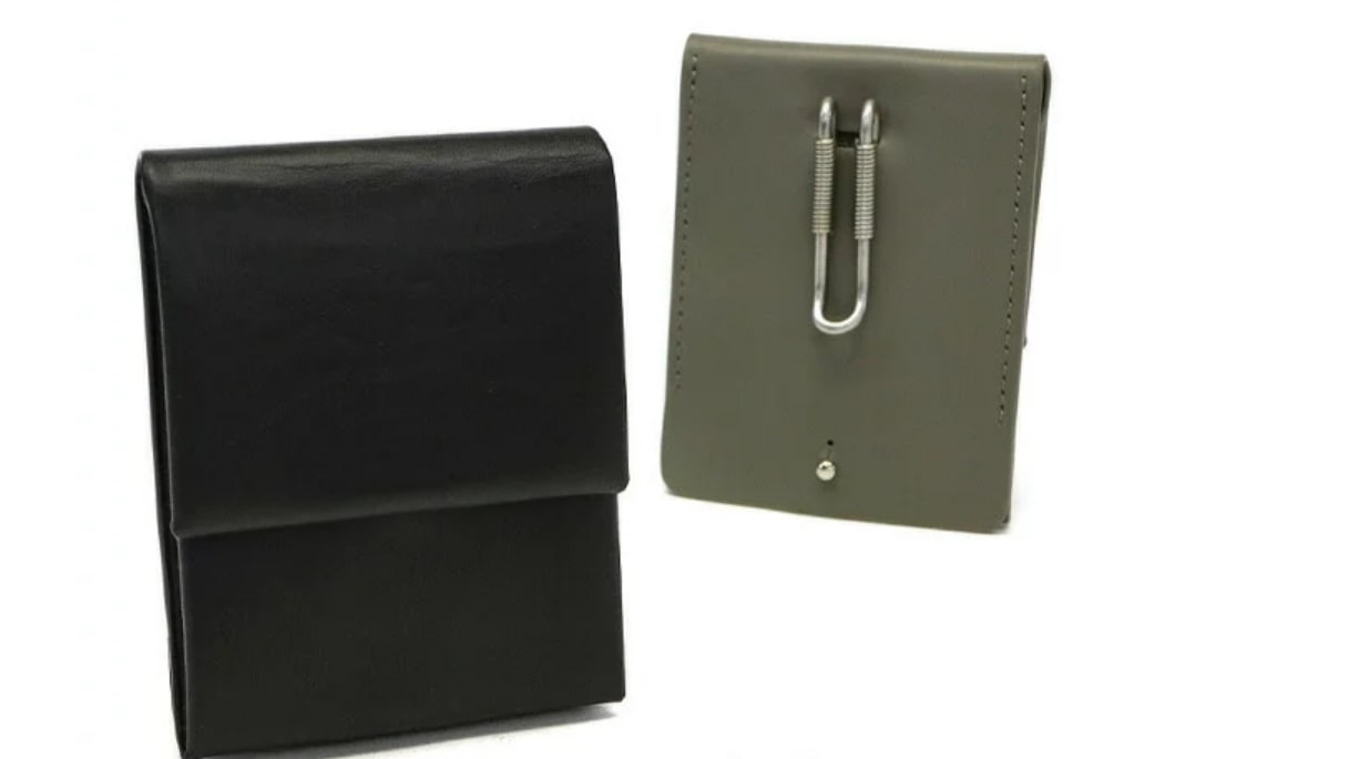 面白い財布 「ED ROBERT JUDSON （エドロバートジャドソン）」のHUGHESマネークリップ　MINI WALLET 