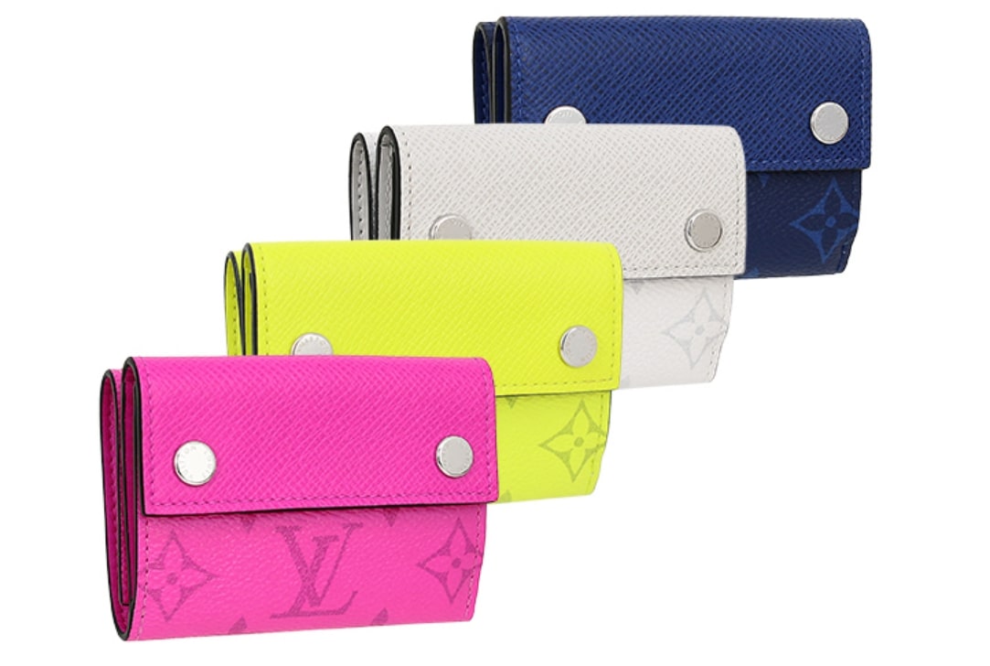 ルイヴィトンの折り財布ディスカバリー コンパクトウォレット4色