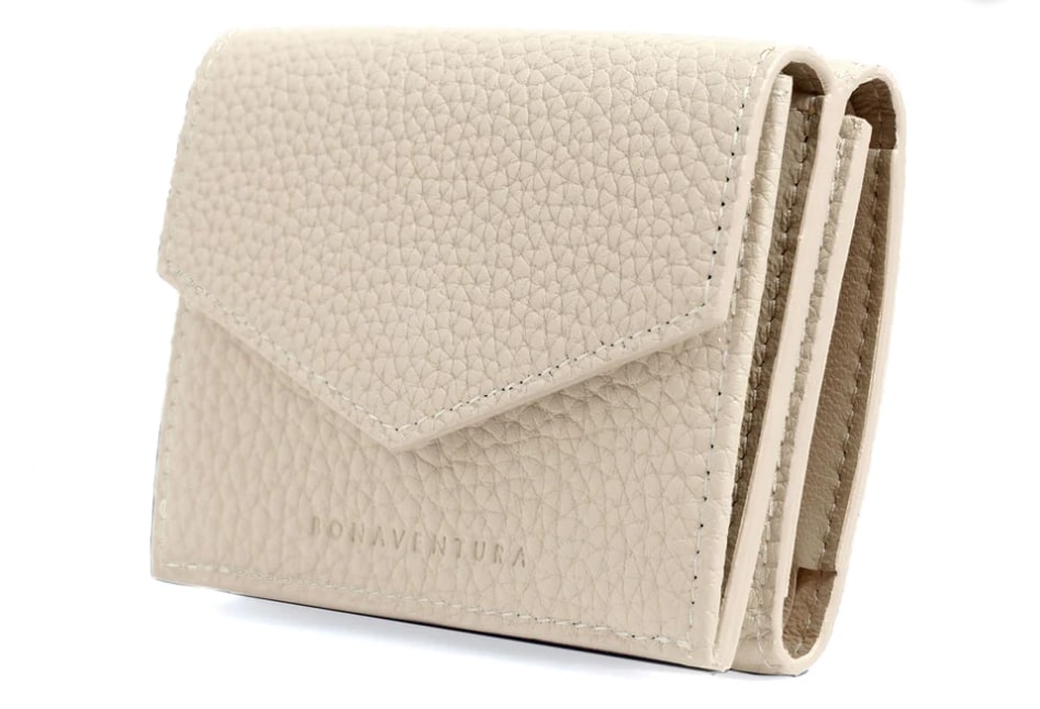 白い財布 BONAVENTURA (ボナベンチュラ) スモールウォレット