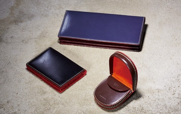 キプリス さまざまな形の財布
