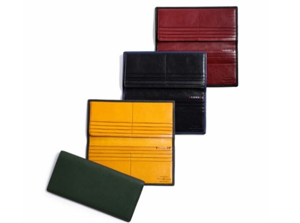 フジタカのカード収納力が抜群なバイカラー長財布（4色）