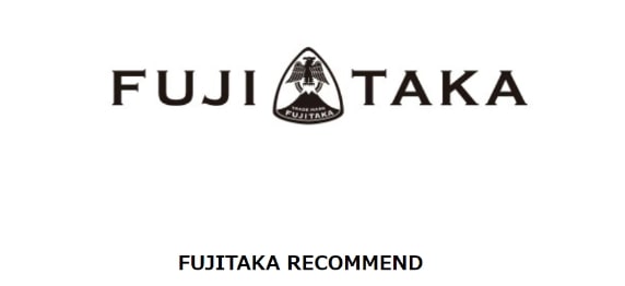 「富士」と「鷹」が由来のフジタカのブランドロゴ