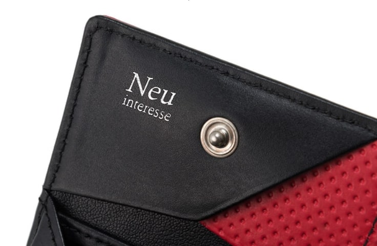 ノイインテレッセ(Neu interesse) の財布内側のロゴ