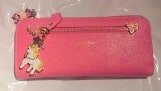 サマンサ・タバサのピンク色長財布