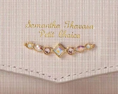 サマンサ・タバサ財布のロゴ