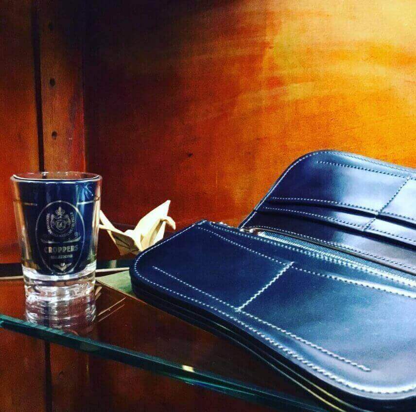 ラストクロップス財布とオリジナルグラス