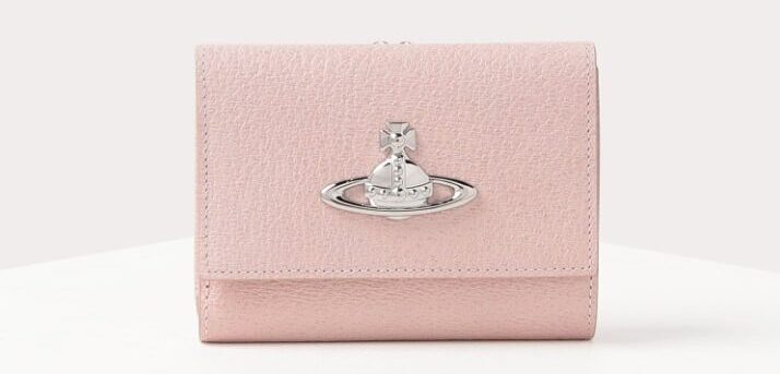 ピンク財布