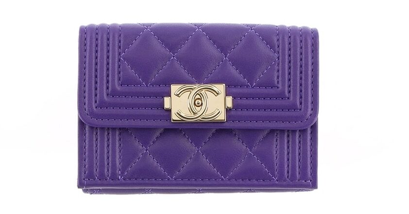 紫財布（パープル財布）