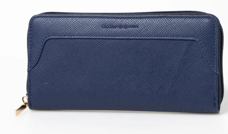 ネイビー（青・紺色）財布