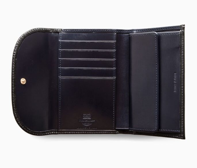 Whitehouse Cox（ホワイトハウスコックス）のS7660 3FOLD WALLET / REGENT BRIDLEの中身