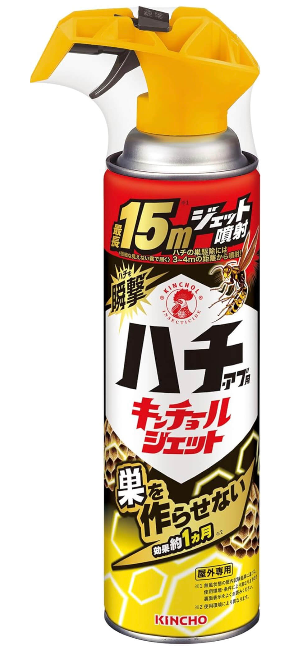 「蜂スプレー」の特徴は？代用品はある？