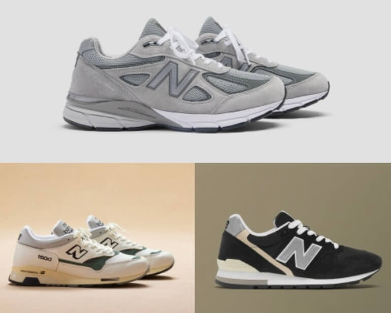 「ニューバランス（New Balance）」の特徴は？似たブランドはある？