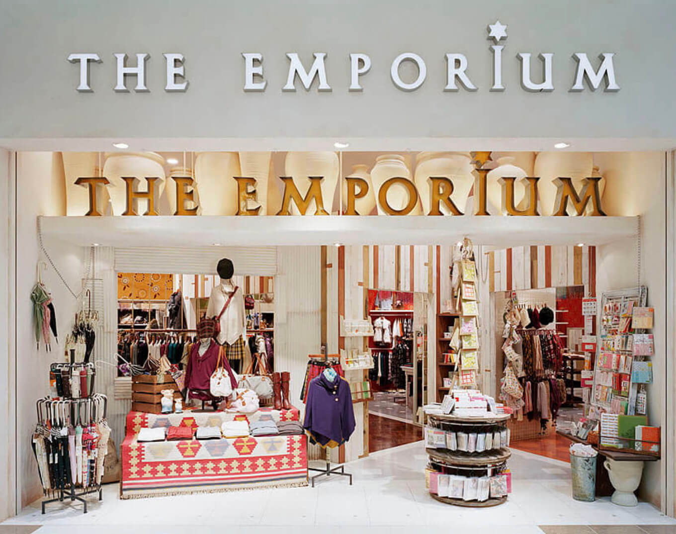 「ジエンポリアム（THE EMPORIUM）」の特徴は？似たブランドはある？