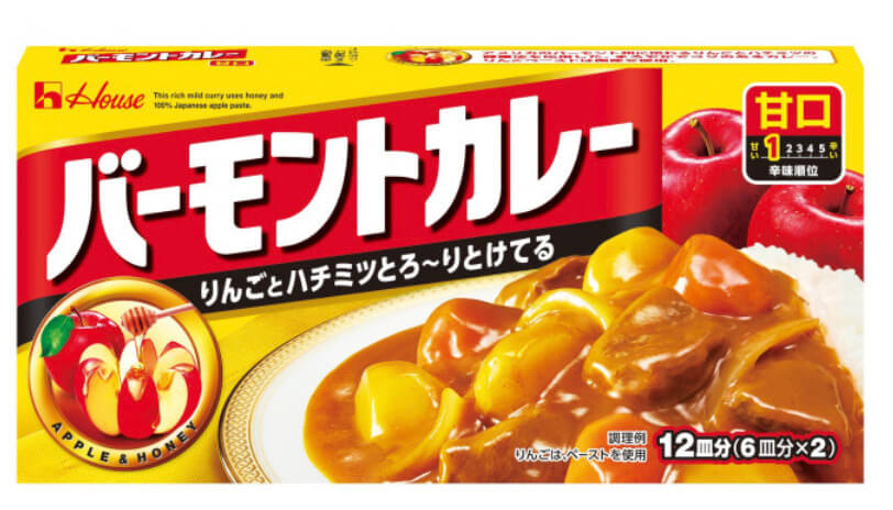 「カレールー」の特徴は?代用品はある?