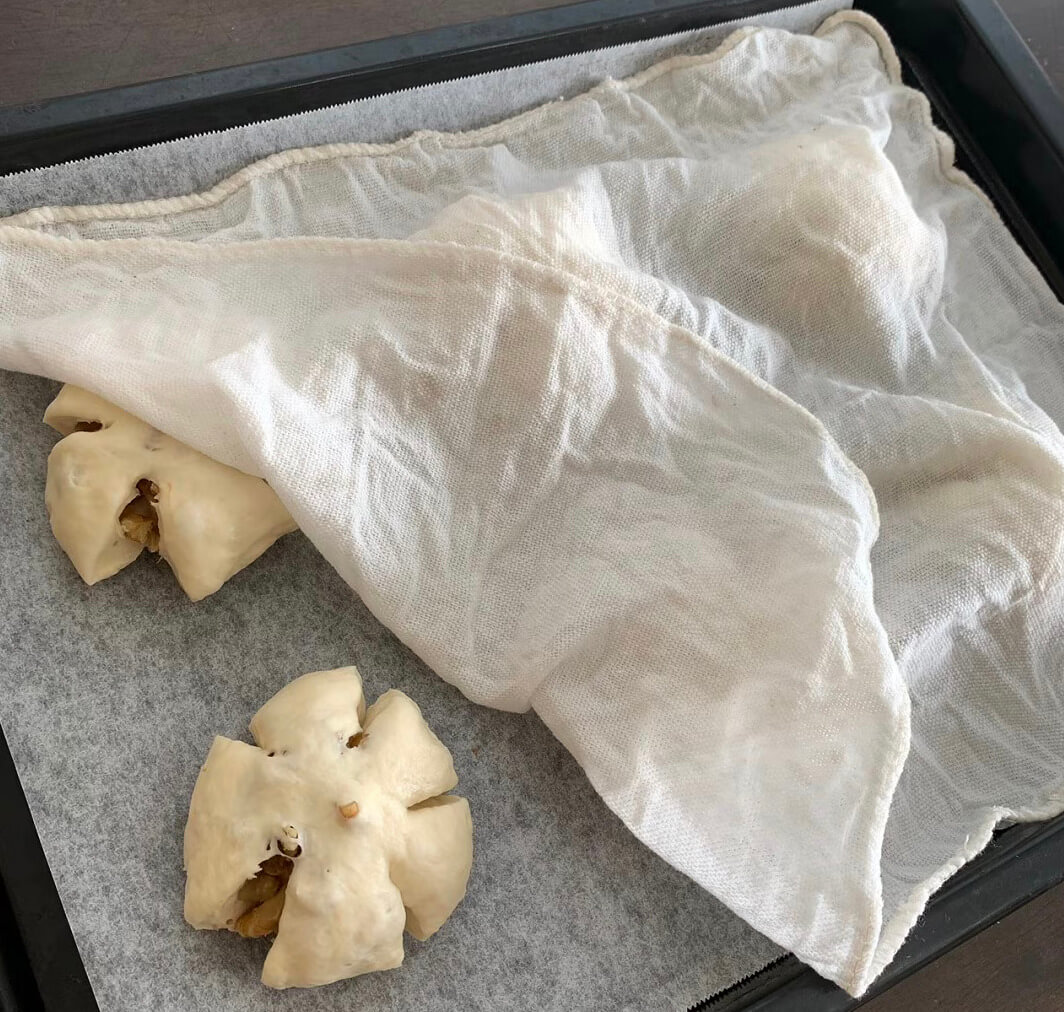 「濡れ布巾」の特徴は?代用品はある?