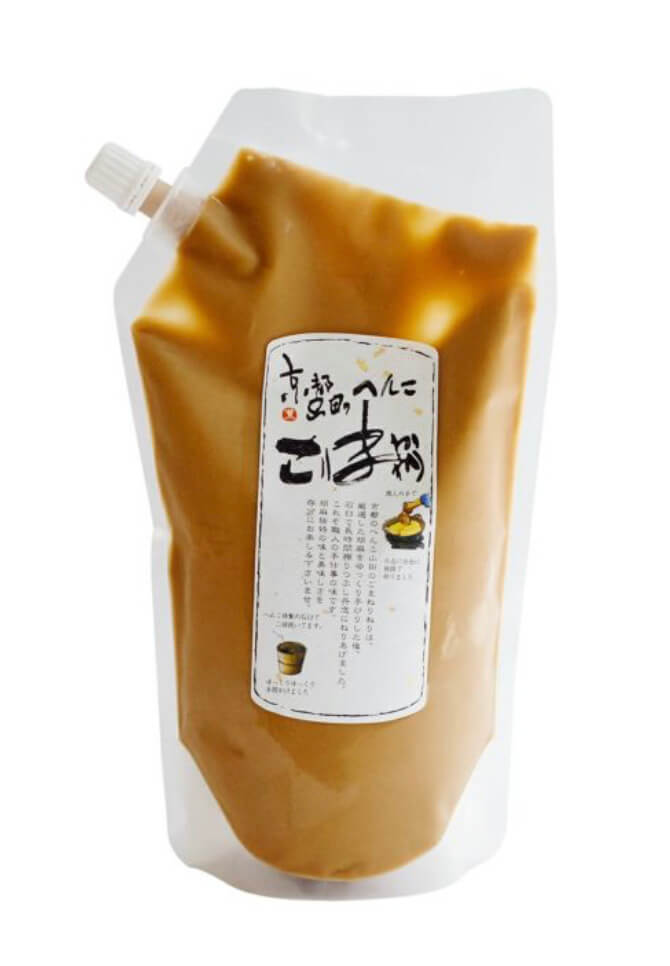 「白練りごま」の特徴は?代用品はある?