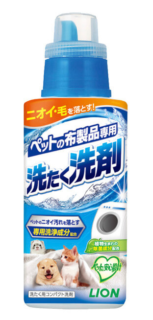 「ペット用洗剤」の特徴は？代用品はある？