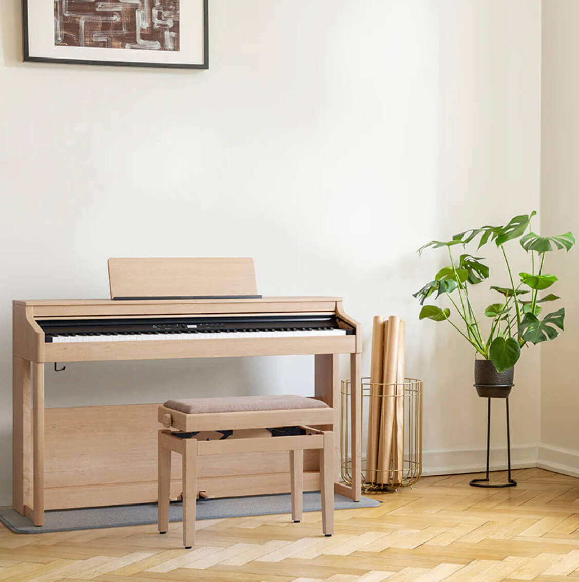 「電子ピアノ マット」の特徴は？代用品はある？