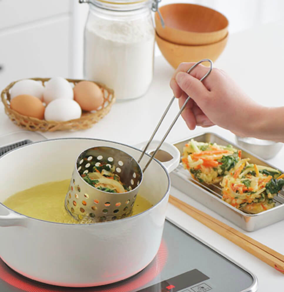 「かき揚げリング」の特徴は?代用品はある?