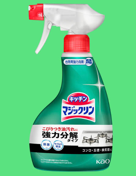 「キッチンマジックリン」の特徴は？代用品はある？