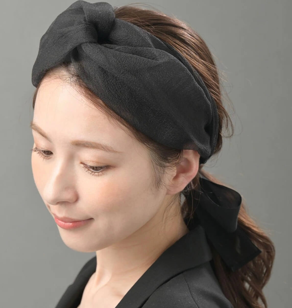 「ヘアバンド」の特徴は?代用品はある?