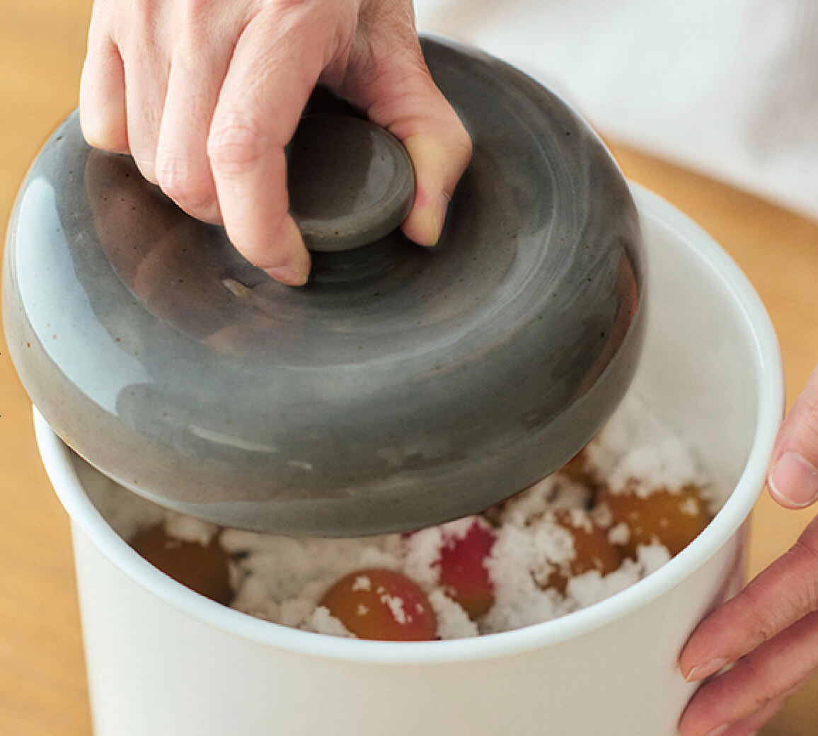 「漬物石」の特徴は?代用品はある?