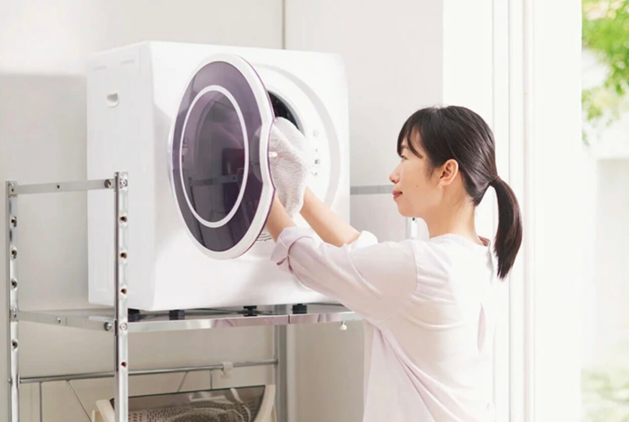 「衣類乾燥機スタンド」の特徴は?代用品はある?